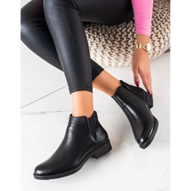J. Star Bottes noires classiques le noir 3