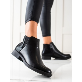 J. Star Bottes noires classiques 1
