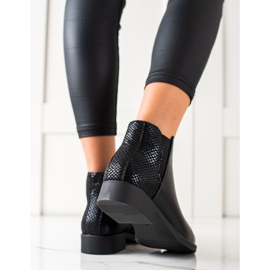 J. Star Bottes noires classiques le noir 2