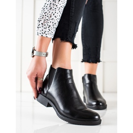 J. Star Bottes noires classiques le noir 2