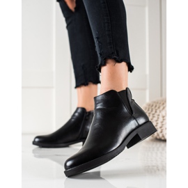J. Star Bottes noires classiques le noir 3