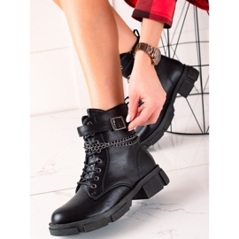 Goodin Sacs à chaîne classiques noir 2