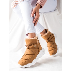 Bottes de neige pour femmes Big Star II274266 brun 1