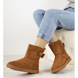 Cross Jeans Lomeli marron bottes d'hiver pour femmes brun 1 Cross Jeans Lomeli marron bottes d'hiver pour femmes brun 1
