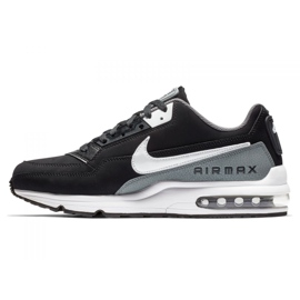 Nike Air Max Ltd 3 M BV1171-001 chaussures blanche le noir 1