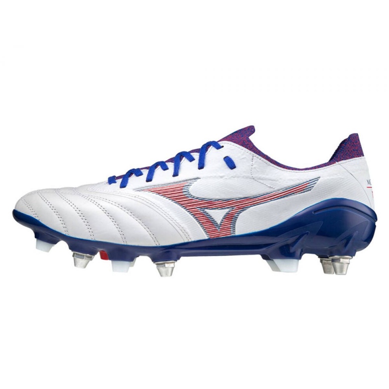 Chaussures de football Mizuno Morelia Neo Iii Beta Elite Mix M P1GC219162 blanc blanc 1