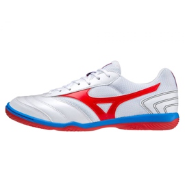 Mizuno Morelia Sala Club In M Q1GA210362 chaussures de football blanche blanche 1
