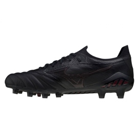 Mizuno Morelia Neo Iii Beta Japon Fg M P1GA219000 chaussures de football noir noir 1