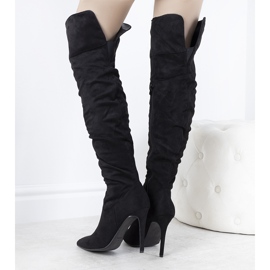 Cuissardes noires de chez Arment le noir 1