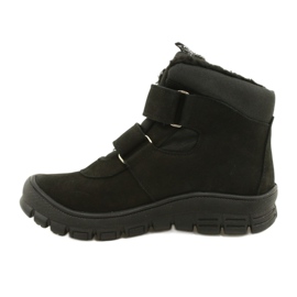 Bottes Imperméables Noires avec Velcro Mazurek 1360 2