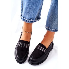 S.Barski Chaussures noires pour femmes de Montius 3