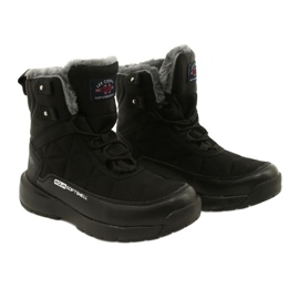Bottes de neige pour femmes sur Softshell Lee Cooper LCJ-21-17-0590L noir noir le noir 4