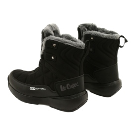 Bottes de neige pour femmes sur Softshell Lee Cooper LCJ-21-17-0590L noir noir 3