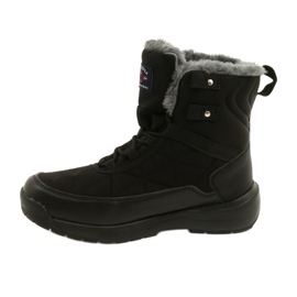 Bottes de neige pour femmes sur Softshell Lee Cooper LCJ-21-17-0590L noir noir le noir 2