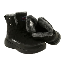 Bottes de neige pour femmes sur Softshell Lee Cooper LCJ-21-17-0590L noir noir 5