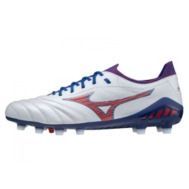 Chaussures de football Mizuno Morelia Neo Iii Beta Japan Fg M P1GA219062 multicolore blanc 1