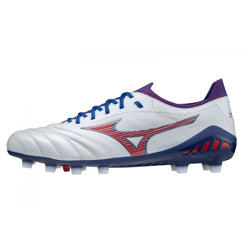 Chaussures de football Mizuno Morelia Neo Iii Beta Japan Fg M P1GA219062 multicolore blanche 1 Chaussures de football Mizuno Morelia Neo Iii Beta Japan Fg M P1GA219062 multicolore blanche 1