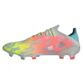 Chaussures de foot Adidas X Speedflow.1 Fg M FY6866 multicolore multicolore 1