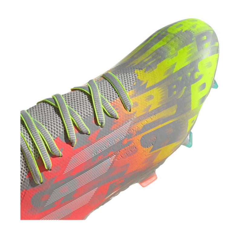 Chaussures de foot Adidas X Speedflow.1 Fg M FY6866 multicolore multicolore 2
