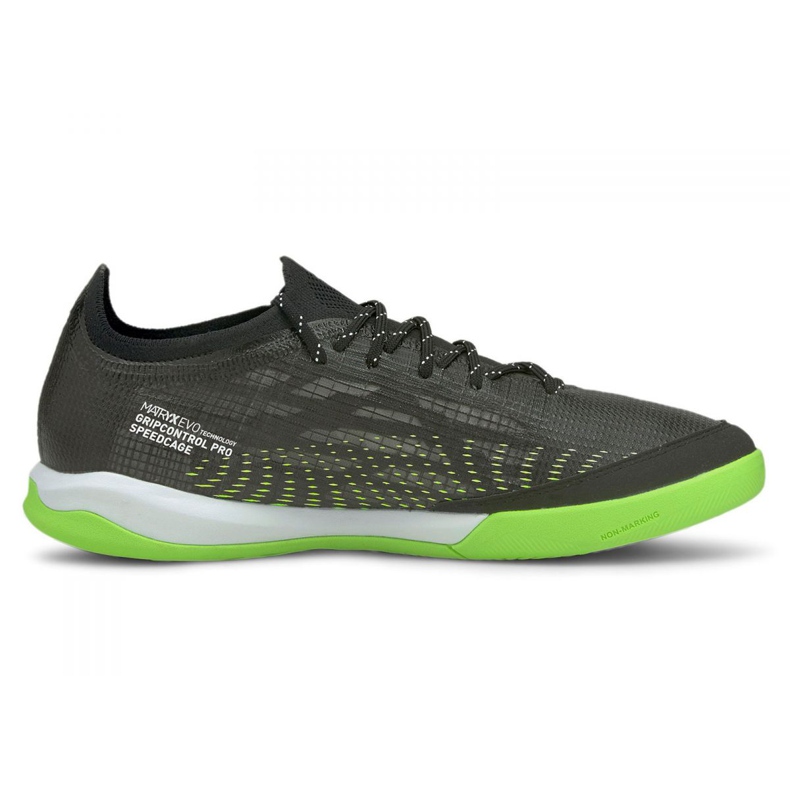 Chaussures de foot Puma Ultra 1.3 Pro Court M 106517-02 multicolore noir 1