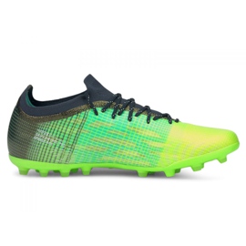 Chaussures de football Puma Ultra 1.3 Mg M 106515-04 vert vert 1