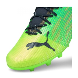 Chaussures de football Puma Ultra 1.3 Mg M 106515-04 vert vert 2 Chaussures de football Puma Ultra 1.3 Mg M 106515-04 vert vert 2