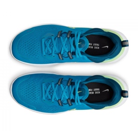 Chaussure de course Nike React Miler 2 M CW7121-402 bleu 2