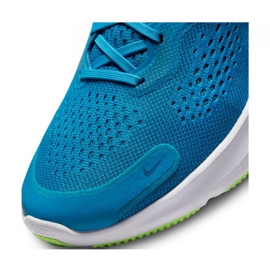 Chaussure de course Nike React Miler 2 M CW7121-402 bleu 4