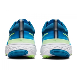 Chaussure de course Nike React Miler 2 M CW7121-402 bleu 5