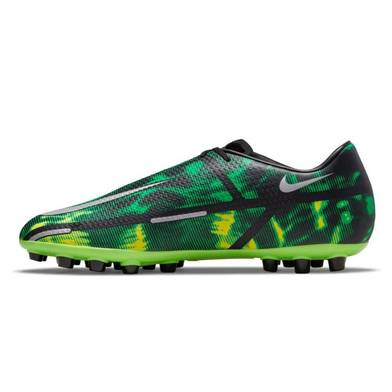 Chaussure de football Nike Phantom GT2 Academy Sw Ag M DM0718-003 multicolore vert 1