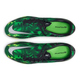 Chaussure de football Nike Phantom GT2 Academy Sw Ag M DM0718-003 multicolore vert 2