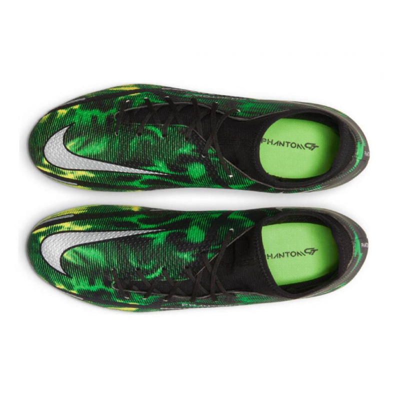 Chaussure de football Nike Phantom GT2 Academy Df Sw Mg M DM0719-003 multicolore vert 2