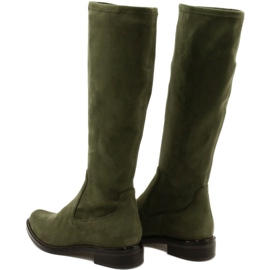 Boots femme Caprice 25512-27 737 olive stretch vert 3 Boots femme Caprice 25512-27 737 olive stretch vert 3