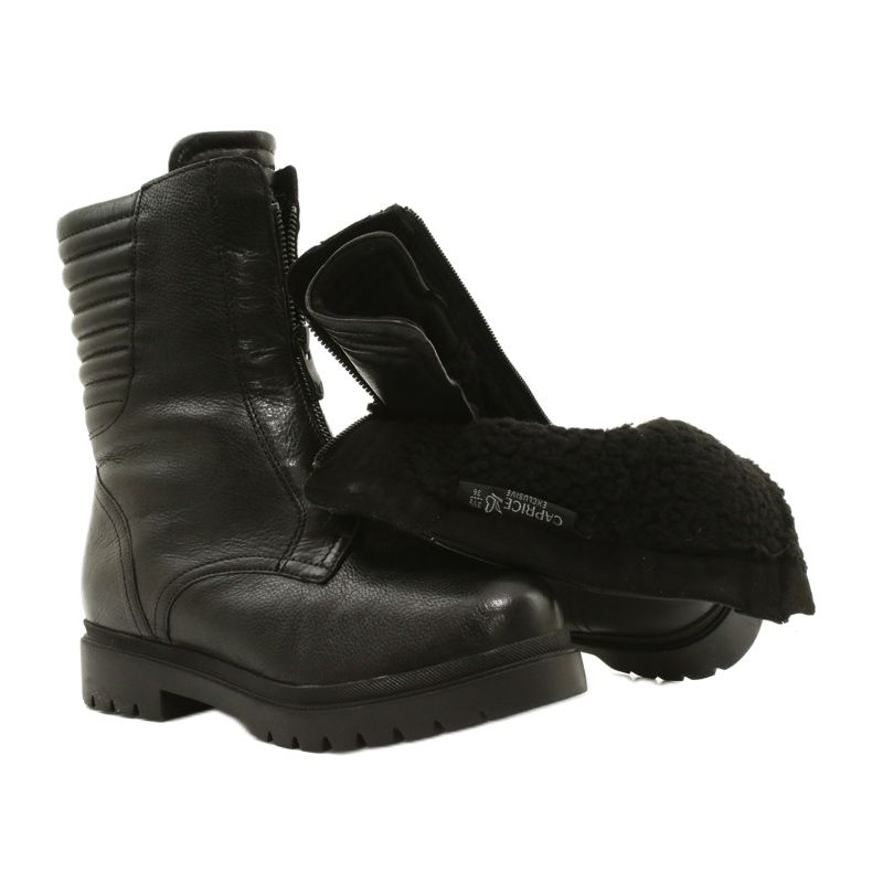 Femme Hit Climotion Pro Caprice 9-26454-27 022 Bottes noires 4