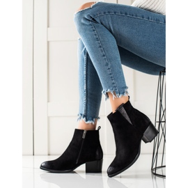W. Potocki Bottines décontractées noires Potocki le noir 2
