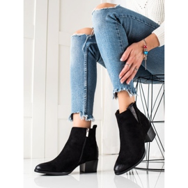 W. Potocki Bottines décontractées noires Potocki le noir 3
