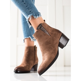 W. Potocki Bottines Potocki Marron Décontractées brun 1