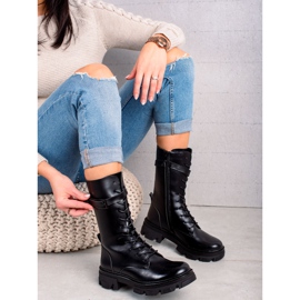 Bottes Sergio Leone classiques le noir 1