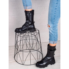 Bottes Sergio Leone classiques le noir 3
