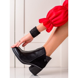 TRENDI Bottes classiques le noir 2
