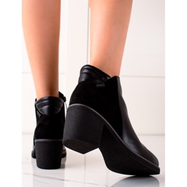 TRENDI Bottes classiques le noir 4
