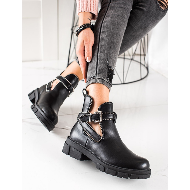 Bestelle Travailleurs de la mode à enfiler noir 1