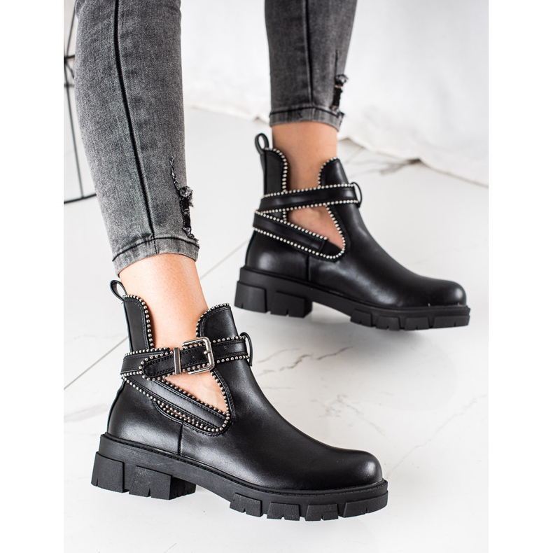 Bestelle Travailleurs de la mode à enfiler le noir 2