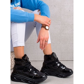 Bottes de neige pour femmes Big Star II274311 le noir 1