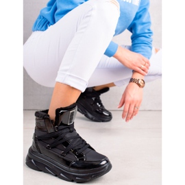 Bottes de neige pour femmes Big Star II274311 le noir 2