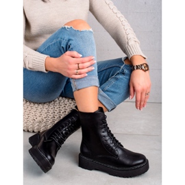 Bottes pour femmes Big Star II274109 noir 1