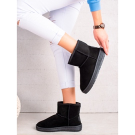 Bottes de neige pour femmes Big Star II274440 noir 1