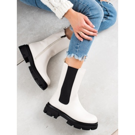 W. Potocki BOTTES BLANCHES DE TRAVAIL POTOCKI 21-18001w 1