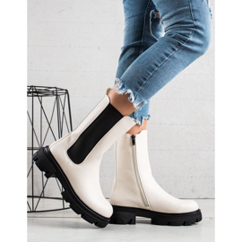 W. Potocki BOTTES BLANCHES DE TRAVAIL POTOCKI 21-18001w 2