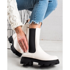 W. Potocki BOTTES BLANCHES DE TRAVAIL POTOCKI 21-18001w 3